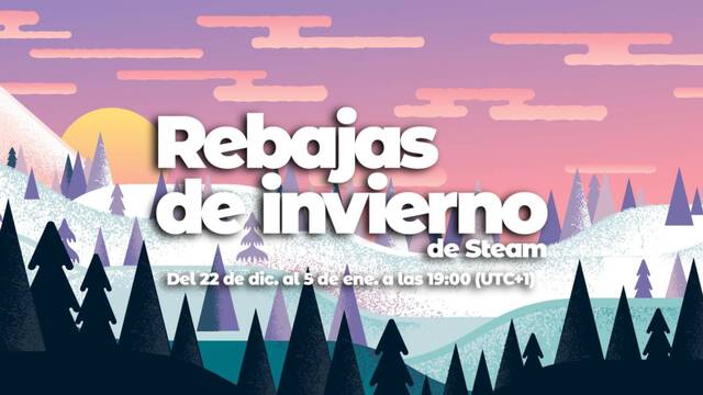 Rebajas de invierno de Steam.