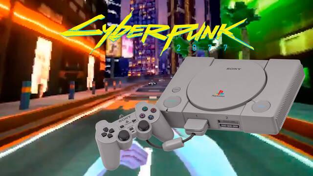 Cyberpunk 2077 en PlayStation demake
