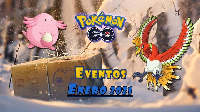 Pok�mon GO: Eventos confirmados para enero 2021; Ho-Oh, Genesect y m�s