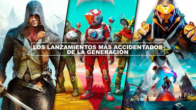 Los lanzamientos m�s accidentados de la generaci�n