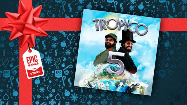 Tropico 5 gratis en Epic Games Store