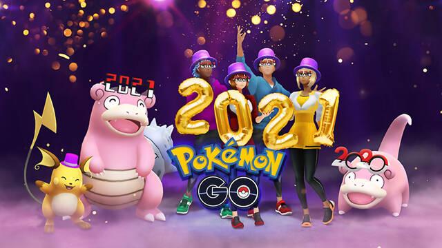 Pokémon Go anuncia un evento de Año Nuevo 2021 con disfraces