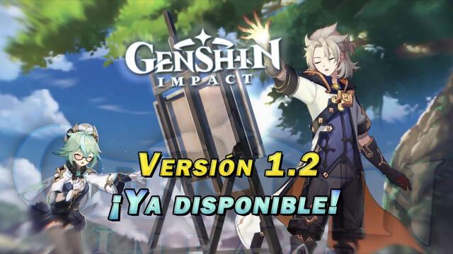 Genshin Impact actualizaci�n v1.2 ya disponible; todas las novedades