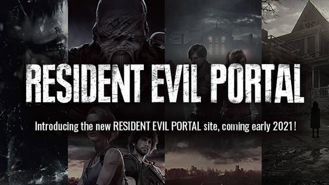 Resident Evil Portal nuevo para noticias