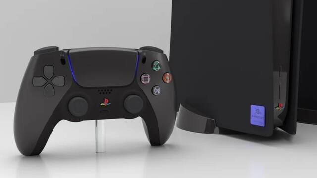 PS5 al estilo PS2 imaginada por un fan.