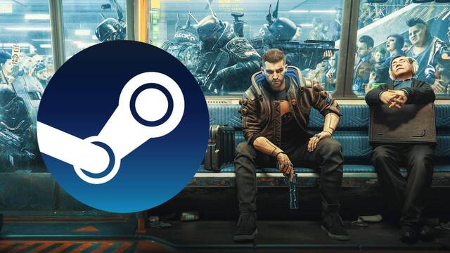 Cyberpunk 2077 vuelve a ser el juego con m�s ingresos de Steam.