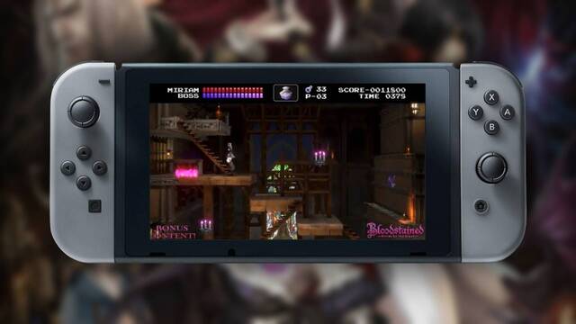 Bloodstained: Ritual of the Night recibir� en enero un Modo Cl�sico gratuito.