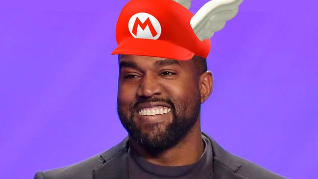 Kayne West juego Nintendo