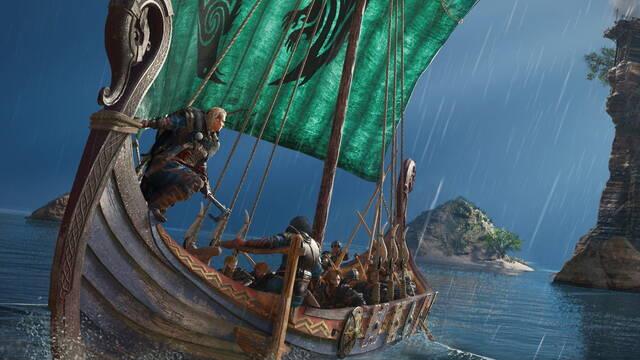 El productor de Assassin's Creed Valhalla explica por qu� esta entrega no tiene batallas navales.