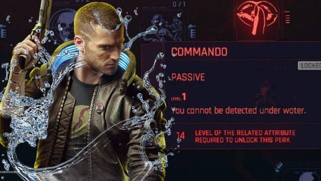 Burlas con una habilidad in�til de Cyberpunk 2077.