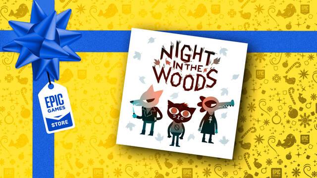 Night in the Woods gratis en Epic Games Store