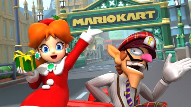 Mario Kart 8 Deluxe super� r�cords de ventas en Reino Unido en 2020.