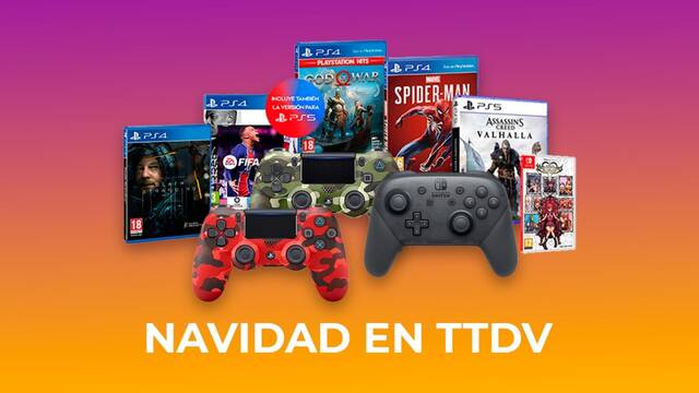Ofertas de Navidad en TTDV.