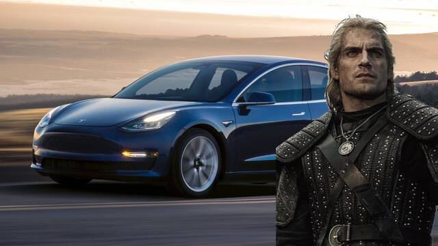 Tesla se actualiza con la canci�n de The Witcher