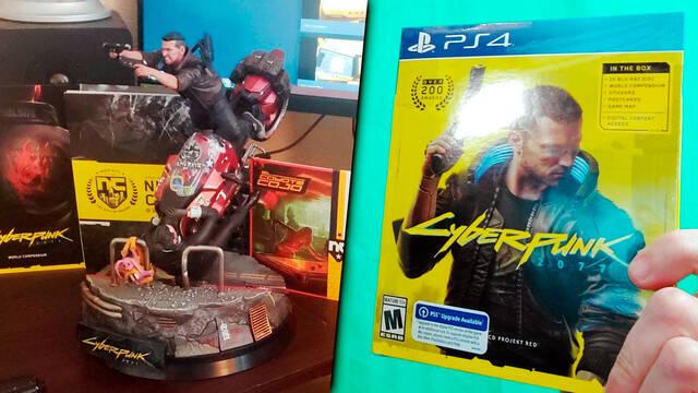 Cyberpunk 2077 ya a la venta en algunas tiendas