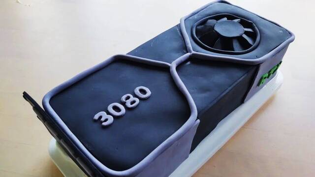 Una tarta de cumplea�os gamer