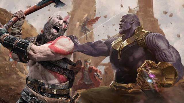¿Quién ganaría en una batalla entre Thanos y Kratos?