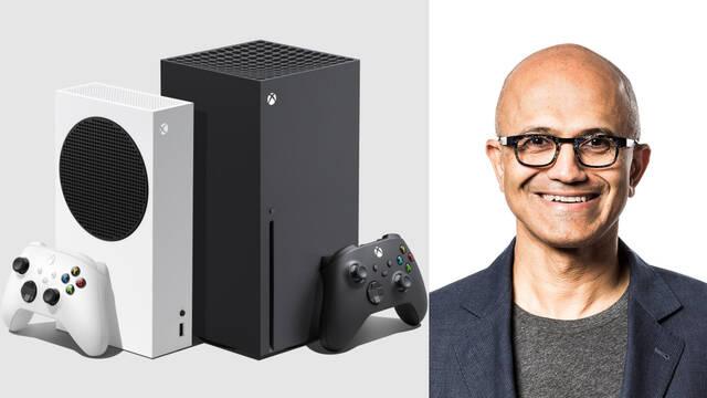 Xbox Microsoft Satya Nadella compromiso con videojuegos