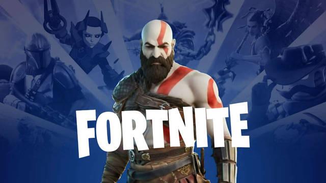 Fortnite: Kratos de God of War se a�adir� como personaje jugable pronto