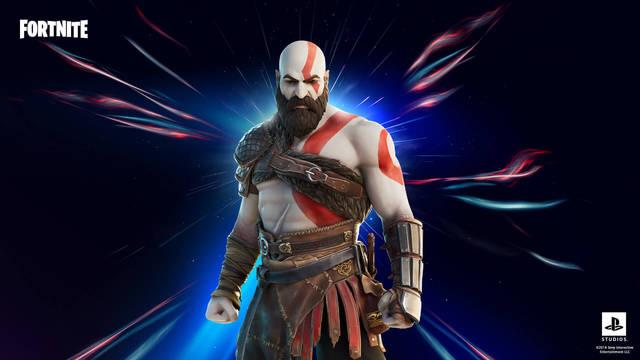 Kratos de God of War en Fortnite