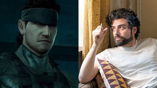 Oscar Isaac ser� Solid Snake en la pel�cula de Metal Gear Solid.