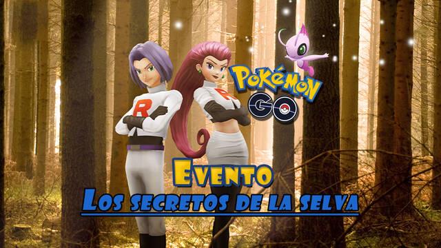 Pok�mon Go anuncia nuevo evento con Celebi shiny y el regreso de Jessie y James
