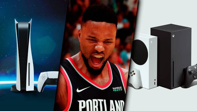 NBA 2K21 comparativa PS5 y Xbox Series X/S