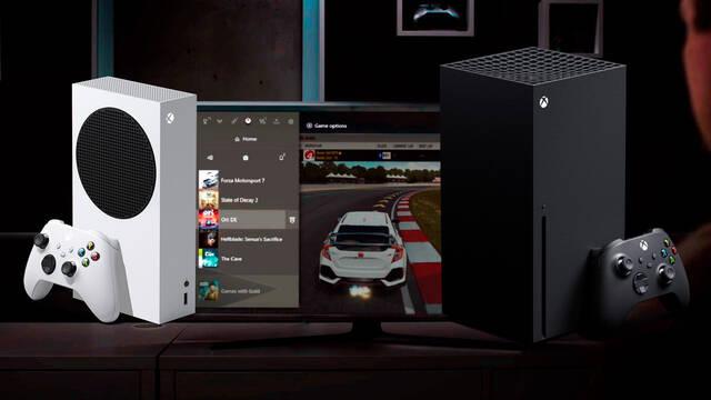 Xbox Series X/S funci�n Quick Resume