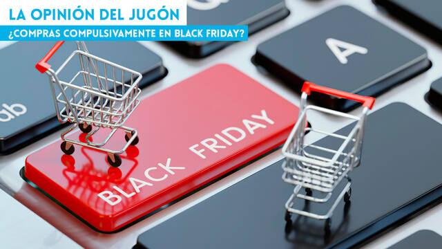�Compras compulsivamente en Black Friday?