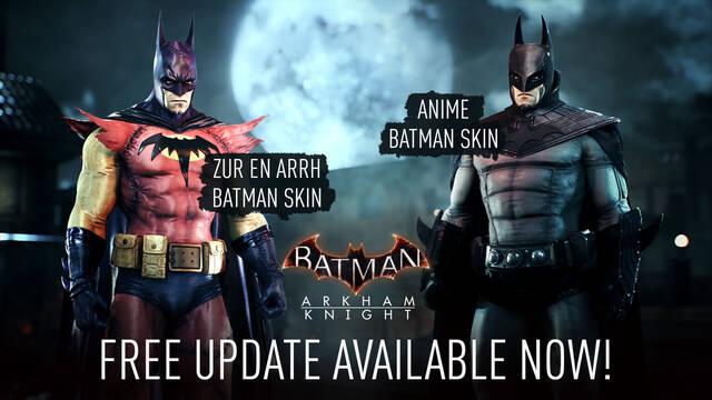 Batman: Arkham Knight apariencias gratis