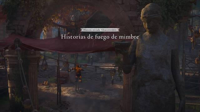 Historias de fuego de mimbre al 100% en Assassin's Creed Valhalla - Assassin's Creed Valhalla