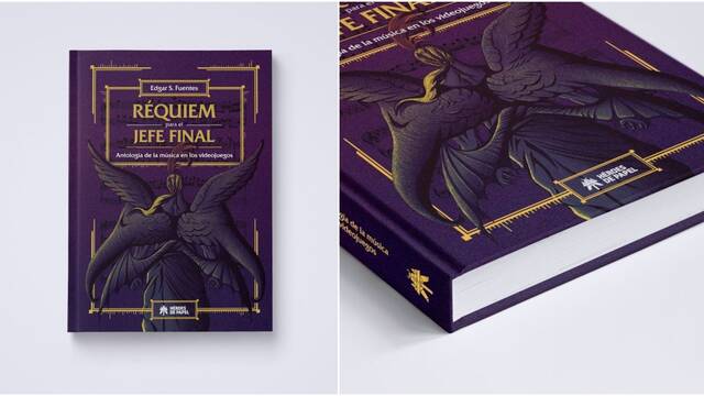 Ya a la venta el libro R�quiem para el jefe final