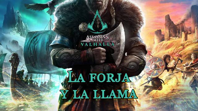La forja y la llama al 100% en Assassin's Creed Valhalla - Assassin's Creed Valhalla