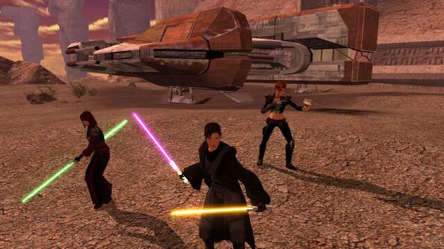 star wars knights of the old republic ps5