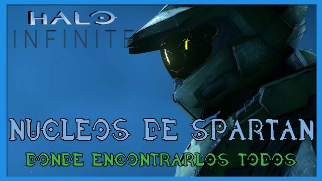 Halo Infinite: TODOS los Núcleos de Spartan y cómo conseguirlos