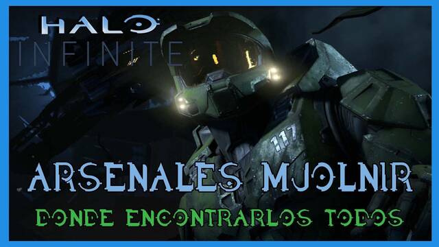 Halo Infinite: TODOS los Arsenales Mjolnir y cómo conseguirlos - Halo Infinite