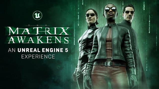 The Matrix Awakens ya en PS5 y Xbox Series