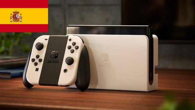 Nintendo Switch registra el mejor mes de noviembre en ventas desde su lanzamiento en España