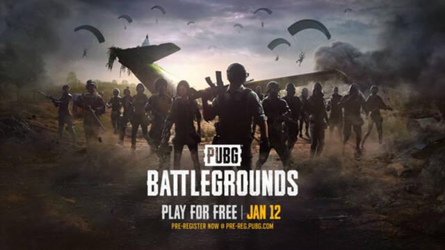 PUBG: Battlegrounds será free to play en todas las plataformas a partir del 12 de enero de 2022
