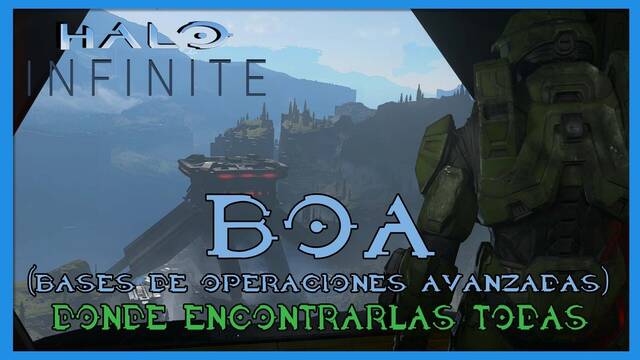 Halo Infinite: TODAS las BOA, ubicación y recompensas