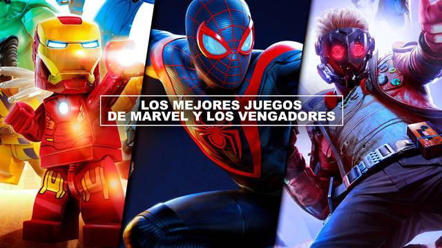 Los mejores juegos de Marvel y Los Vengadores - ¡Imprescindibles!