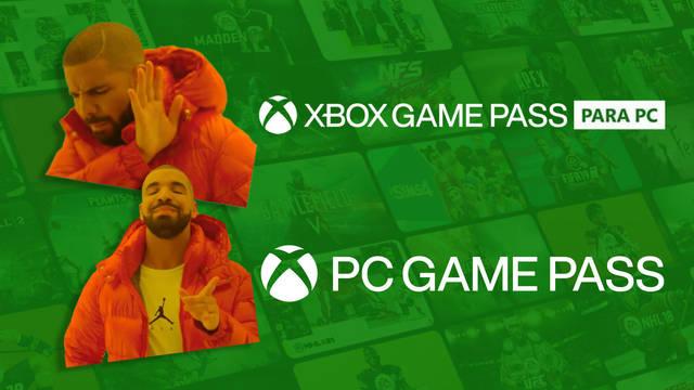 Xbox Game Pass para PC cambia de nombre a PC Game Pass.