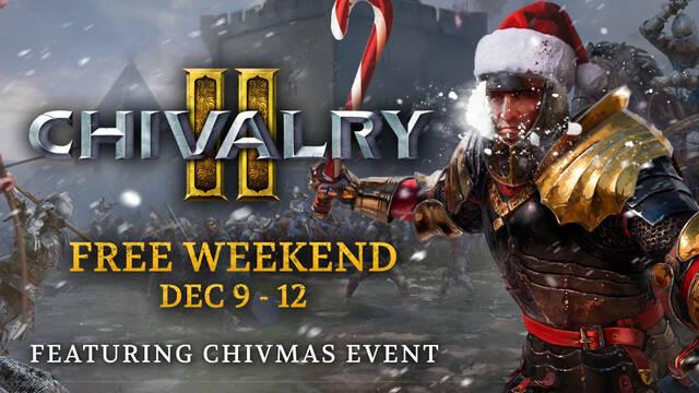 Chivalry 2 ofrece una prueba gratuita de fin de semana del 9 al 13 de diciembre.
