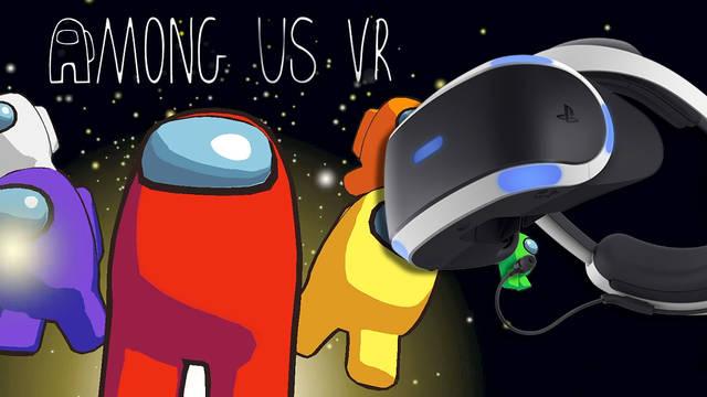 Among Us VR anunciado para PS4 y PC.