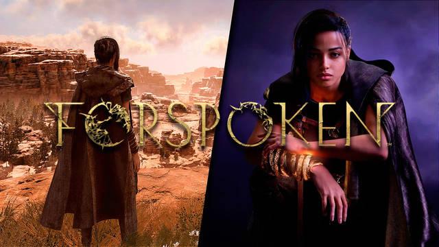 Forspoken se estrenará el 24 de mayo en PS5 y PC.