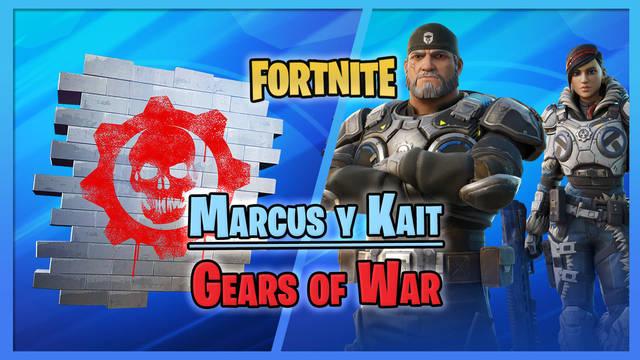Fortnite y Gear of Wars - Marcus F�nix y Kait D�az ya disponibles