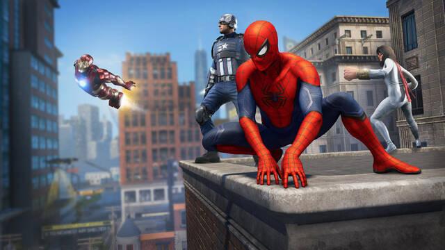 Actualización Marvel's Avengers con Spider-Man y nueva batida