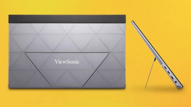 ViewSonic presenta su nuevo monitor portátil para jugar