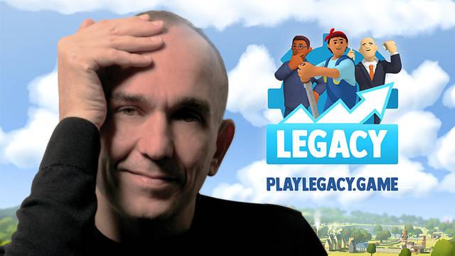 Peter Molyneux lanzará Legacy, un juego con NFT, en 2022.