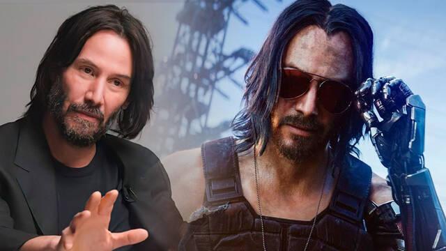Keanu Reeves no ha jugado a Cyberpunk 2077 al contrario de lo que dijo CD Projekt RED